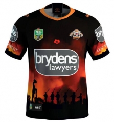 2018/19 West Tiger Memorial Board Rugby Jersey