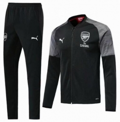 Arsenal 2019/2020 Black Training Suit (Jacket+Trouser)