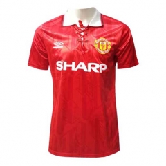 Manchester United 1994 Home Retro Soccer Jersey Shirt