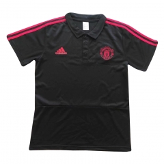 Manchester United 2018 Black Polo Shirt