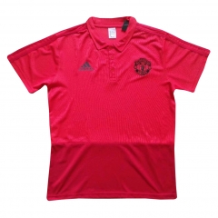 Manchester United 2018 Red Polo Shirt