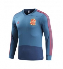 Spain 2018 World Cup Training Sweat Shirt