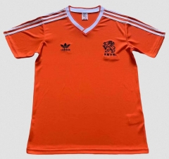 Retro 1986 Netherlands Home Soccer Jersey Shirt