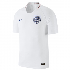 Match Version England 2018 FIFA World Cup Home Soccer Jersey Shirt
