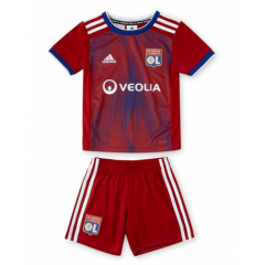Children 19-20 Olympique Lyonnais Third Soccer Uniforms