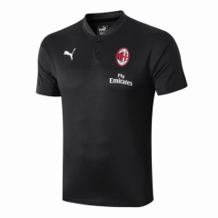 19-20 AC Milan Black Polo Shirt