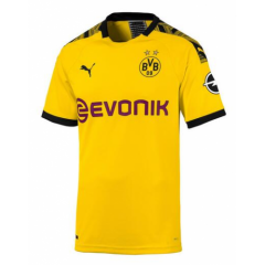 Player Version 19-20 Borussia Dortmund Home Soccer Jersey Shirt
