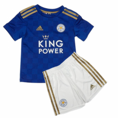 Children 19-20 Leicester City Home Soccer Uniforms