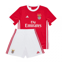 Children 19-20 Benfica Home Soccer Uniforms