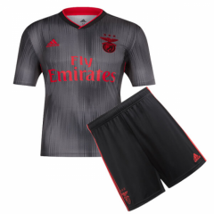 Children 19-20 Benfica Away Soccer Uniforms