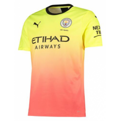 19-20 Manchester City Third Soccer Jersey Shirt