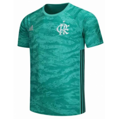 19-20 CR Flamengo Green Goalkeeper Soccer Jersey Shirt