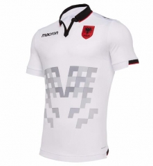 2019 Albania Away Soccer Jersey Shirt