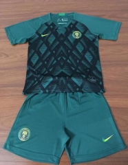 Children 2019 Africa Cup Nigeria Training Jersey Kit (Shirt + Shorts)