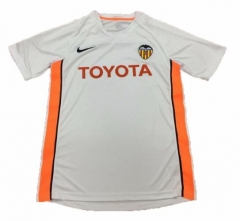 Retro 2006 Valencia Away Soccer Jersey Shirt