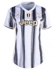 Women 20-21 Juventus Home Soccer Jersey Shirt