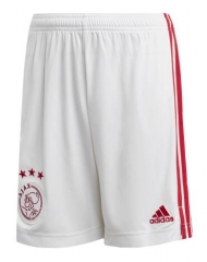 20-21 Ajax Home Soccer Shorts