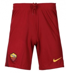 20-21 Roma Home Soccer Shorts