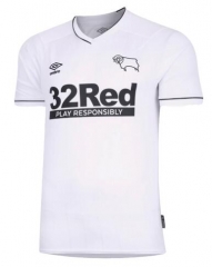 20-21 Derby County Home Soccer Jersey Shirt