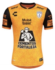 20-21 CF Pachuca Specical Edition Day of The Dead Yellow Soccer Jersey Shirt