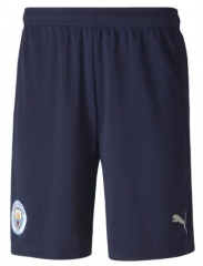 20-21 Manchester City Third Away Soccer Shorts