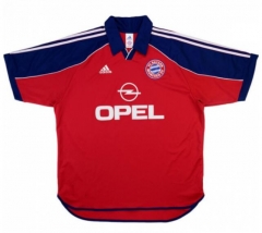 Retro 99-01 Bayern Munich Home Soccer Jersey Shirt