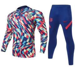 21-22 Barcelona Colorful Training Top and Pants