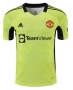 21-22 Manchester United Green Goalkeeper Soccer Jersey Shirt