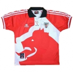 Retro Shirt 1997/98 Athletic Bilbao Kit Home Soccer Jersey