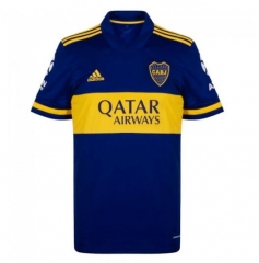 20-21 Boca Juniors Home Soccer Jersey Shirt