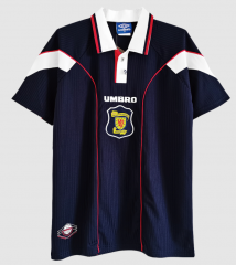 Retro 96-98 Scotland Home Soccer Jersey Shirt