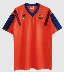 Retro 89/92 Barcelona Away Soccer Jersey Shirt