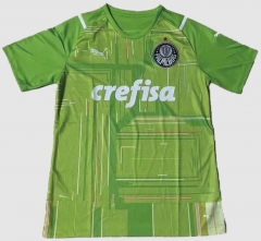21-22 Palmeiras Green Goalkeeper Soccer Jersey Shirt