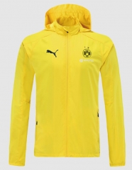 21-22 Dortmund Yellow Windbreaker Jacket