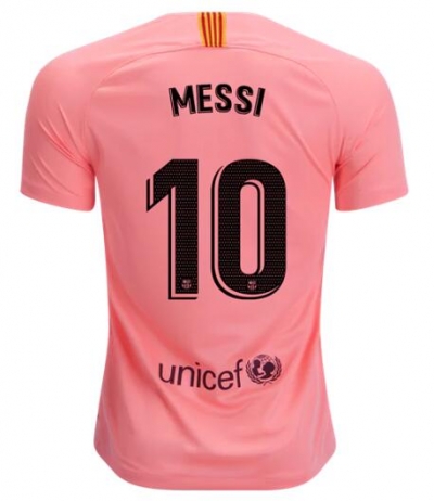 18-19 Barcelona Third Lionel Messi Soccer Jersey Shirt
