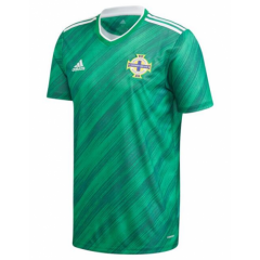 2020 Euro Northern Ireland Home Soccer Jersey Shirt