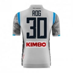 18-19 Napoli ROG 30 Third Soccer Jersey Shirt