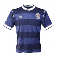 Retro 86-88 Scotland Home Soccer Jersey Shirt