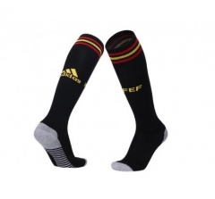 Spain 2018 World Cup Home Black Socks