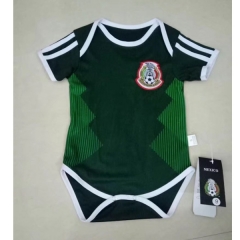 Mexico 2018 World Cup Home Infant Soccer Jersey Shirt Little Kids