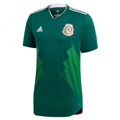 Mexico 2018 World Cup Home Soccer Jersey Shirt - Match