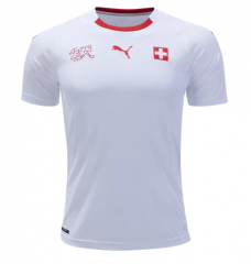 Switzerland 2018 World Cup Away Soccer Jersey Shirt