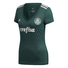 Women 18-19 Palmeiras Home Soccer Jersey Shirt