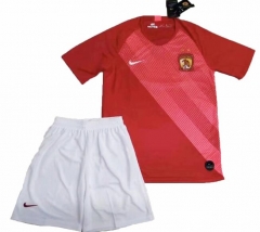 China 2019/2020 Home Soccer Jersey Kit (Shirt + Shorts)
