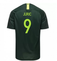 Australia 2018 FIFA World Cup Away Tomi Juric Soccer Jersey Shirt