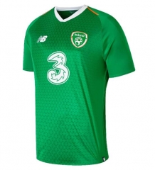 18-19 Ireland Home Soccer Jersey Shirt Green