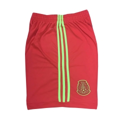 Mexico 2018 World Cup Red Goalkeeper Shorts