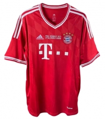 Retro 13-14 Bayern Munich UCL FINAL Home Soccer Jersey Shirt