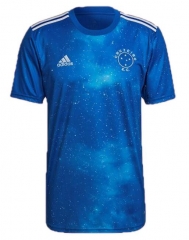 22-23 Cruzeiro Kit Home Soccer Jersey