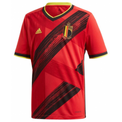 2020 Euro Belgium Home Soccer Jersey Shirt
